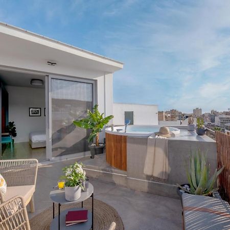 Topfloor Getaway Balcony&Hot Tub+Acropolis View Athen Eksteriør bilde