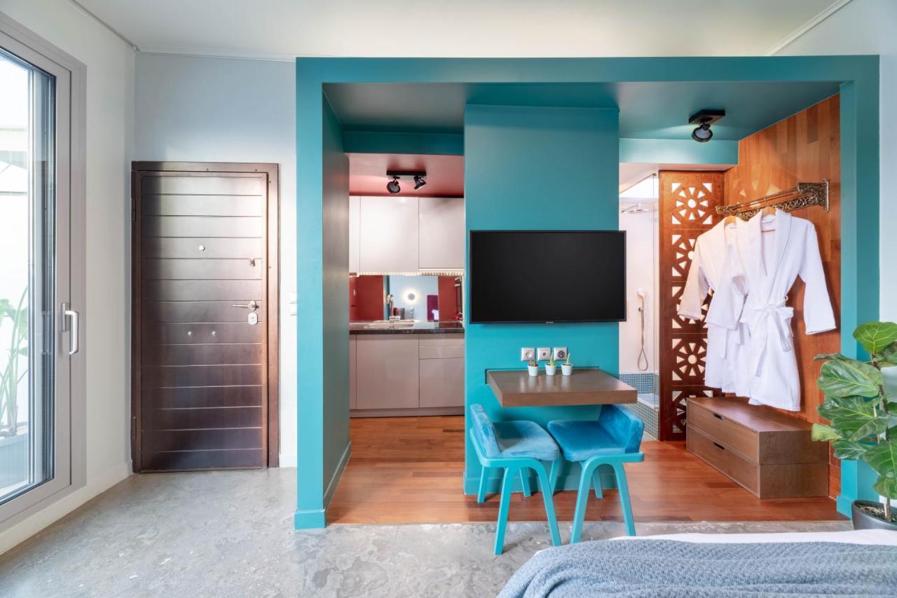 Topfloor Getaway Balcony&Hot Tub+Acropolis View Athen Eksteriør bilde